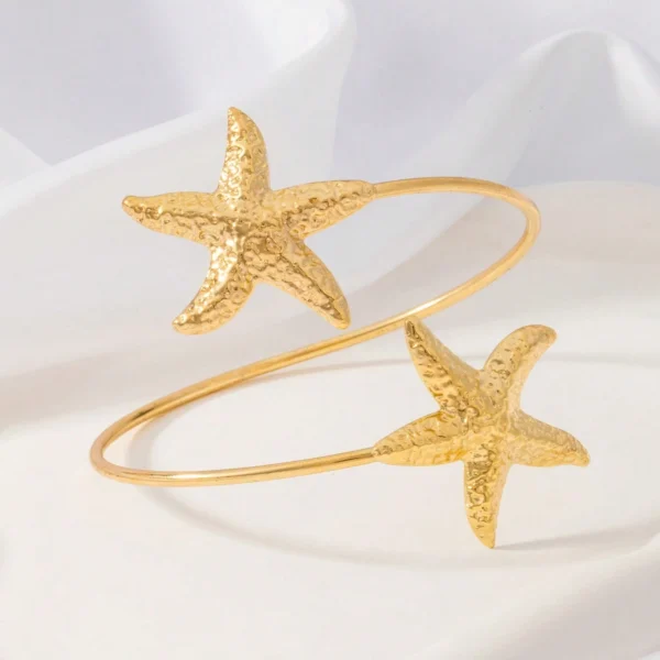 Starfish Arm Cuff Women