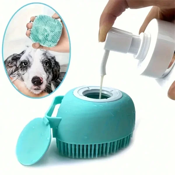 Muliti-Color Silicone Pet Shampoo