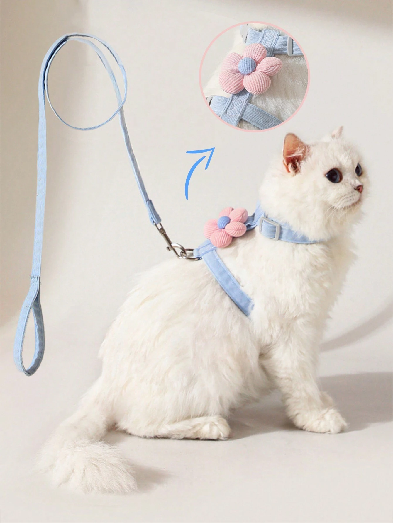 Pet Collars, Leashes &Harnesses Sets