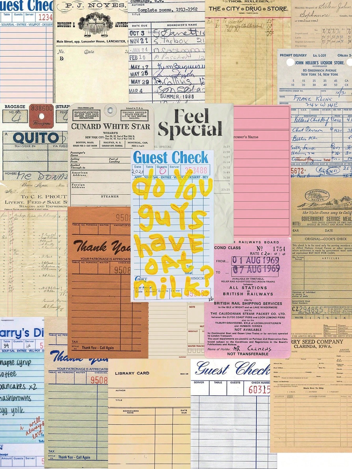 Stationery Stickers