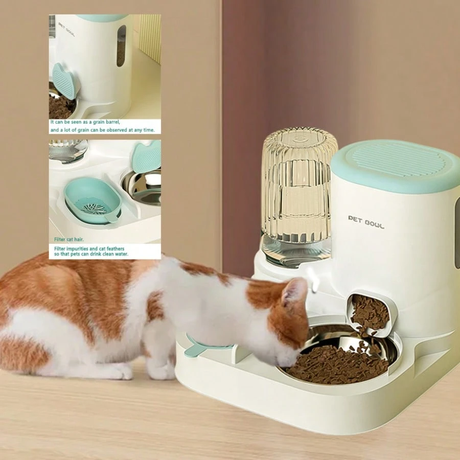Pet Bowls & Feeders