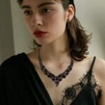 Jewelry, Eyewear, Watches & Accessories Fashion Jewelry Fashion Jewelry Sets High Quality 18k Gold Plated Crystal Teardrop Cluster Statement Women Wedding Bridal Necklace Dangle Earrings Jewelry Set - Image 6