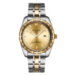 Gold Dial Two Tone Band Men 3#