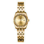 Gold Dial Gold Band Women 2#