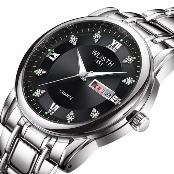 506 Natural Black Dial 4#