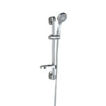 Hotel Shower Head Bracket Adjustable Stainless Steel Handheld Shower Slide Bar - Image 5