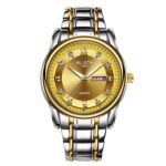 506 Gold Dial Gold Tone Band 5#