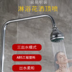 Multifunctional Public Bathroom Shower Head - Image 4