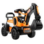 Children's Electric Excavator Ride-On Toy - Image 5