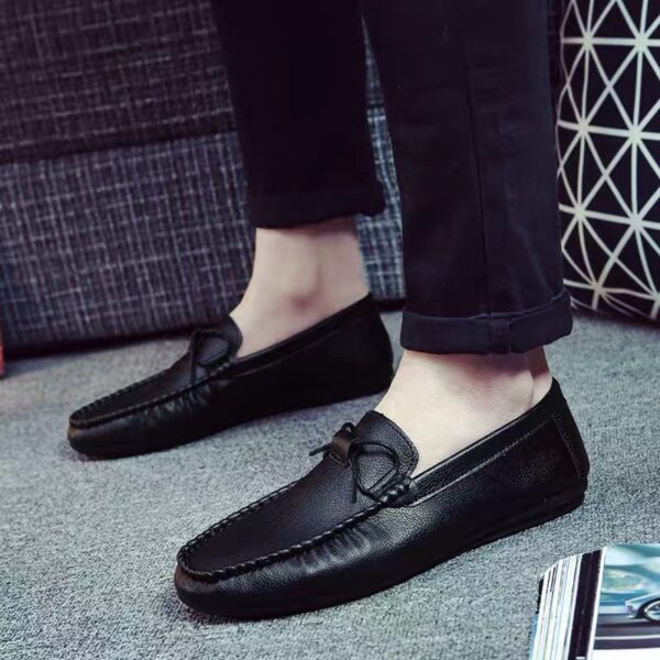 Men's Casual Loafers Driving Shoes Breathable Flat Shoes
