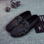 Men's Casual Loafers Driving Shoes Breathable Flat Shoes - Image 3