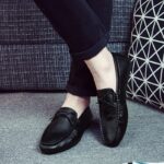 Men's Casual Loafers Driving Shoes Breathable Flat Shoes - Image 2