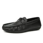 Men's Casual Loafers Driving Shoes Breathable Flat Shoes - Image 5