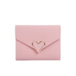 Vintage Metal Heart Short Wallet for Women - Image 5