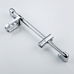Hotel Shower Head Bracket Adjustable Stainless Steel Handheld Shower Slide Bar - Image 4