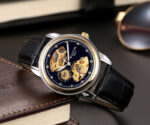 Black Leather Strap 4#