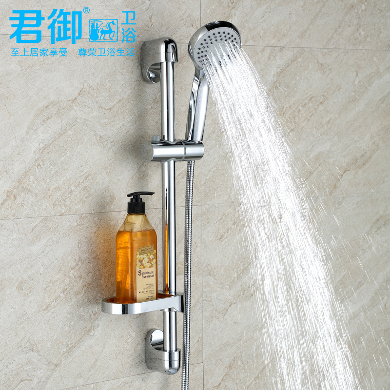 4558470234_1798453520.jpg Hotel Shower Head Bracket Adjustable Stainless Steel Handheld Shower Slide Bar - Image 1