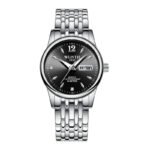 Silver Case Black Dial 7#