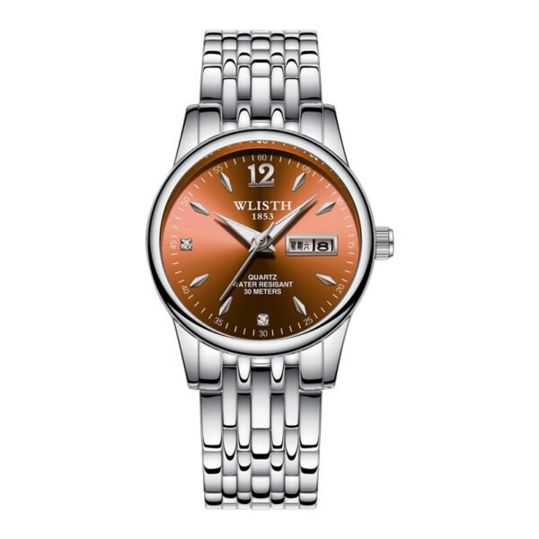 Rose Gold Case White Dial 6#
