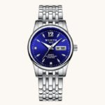 Silver Case White Dial 4#