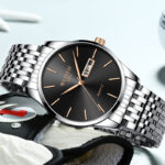 Swiss Brand Men's Watch Waterproof Business Fashion Quartz Men's - Image 12