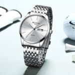 Swiss Brand Men's Watch Waterproof Business Fashion Quartz Men's - Image 2
