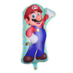 Mario Theme Cartoon Foil Balloons - Image 2