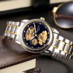 Steel Strap Black Dial 6#