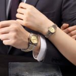 Men's Watch Fashion Casual Luminous Quartz Couple Stock