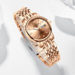 WLISTH Women's Simple Casual Quartz Watch with Luminous