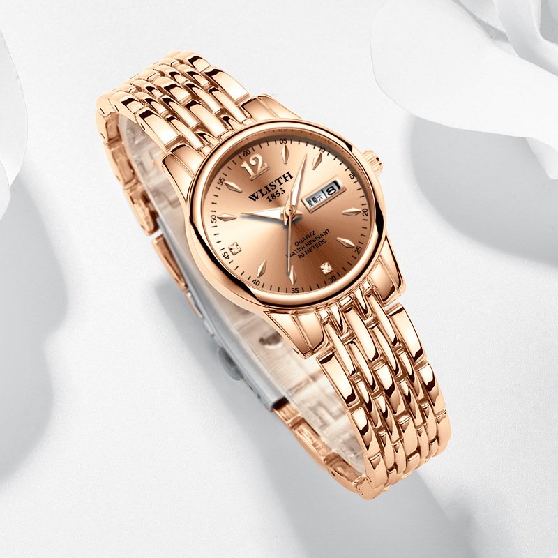 9255401063_1940506421.jpg WLISTH Women's Simple Casual Quartz Watch with Luminous - Image 1