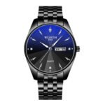 520 Black Case Black Dial Black Band Men's 17#