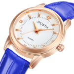 White Dial Blue Strap Women's 9#