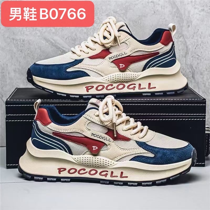 B0766-1 Men Sneakers – B0766 - Image 1