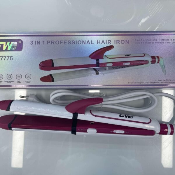 3-in-1 Hair Curler – GW-7775