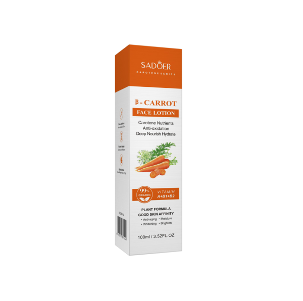 SADOERβ Carrot Lotion