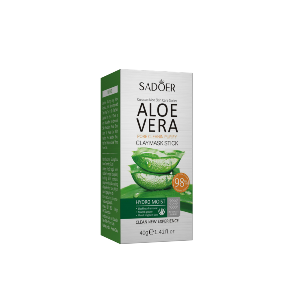 SADOER Aloe Vera Pore-Cleansing Solid Facial Mask