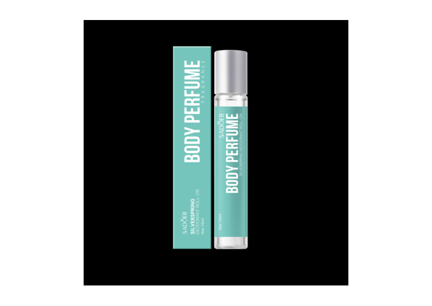 HB1507-sadoer-silver-mountain-spring-body-perfume-roll-on SADOER Silver Mountain Spring Body Perfume Roll-on - Image 1