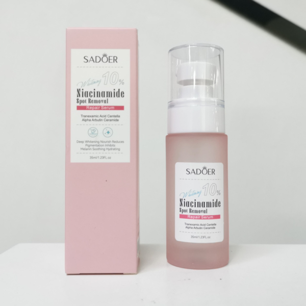 SADOER Niacinamide Whitening and Freckle-Removing Essence