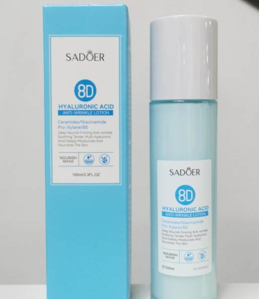 SADOER8D Hyaluronic Acid Anti-Aging Moisturizing Lotion