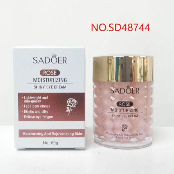 SADOER Rose Moisturizing and Brightening Eye Cream