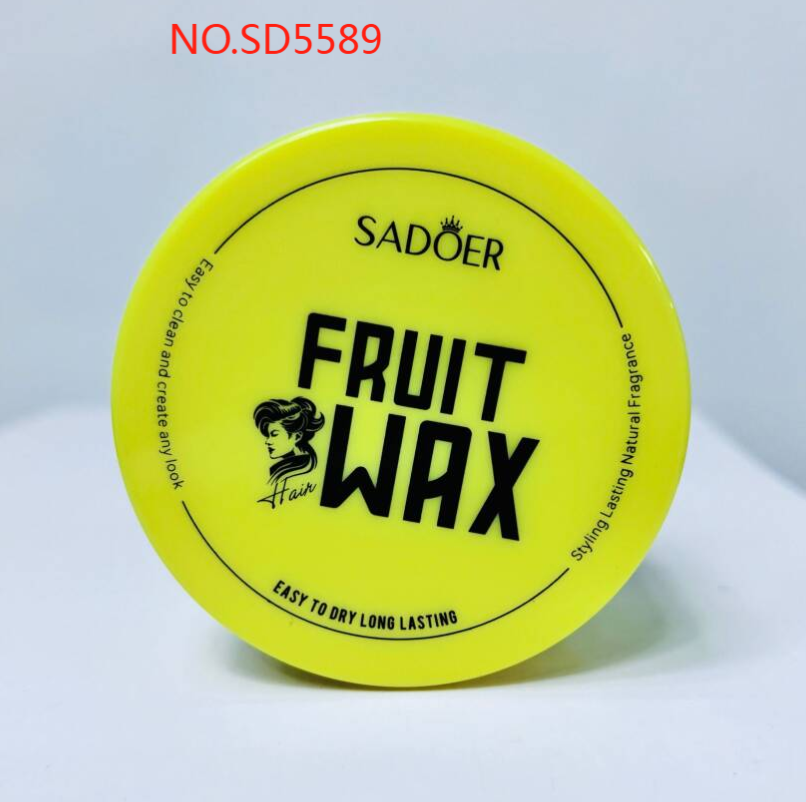 HB3160-sadoer-olive-lemon-fruit-hair-wax SADOER Olive Lemon Fruit Hair Wax - Image 1