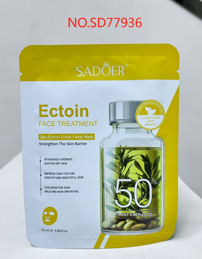 HB3208-sadoer-sea-fennel-ectoine-facial-mask SADOER Sea Fennel Ectoine Facial Mask - Image 1