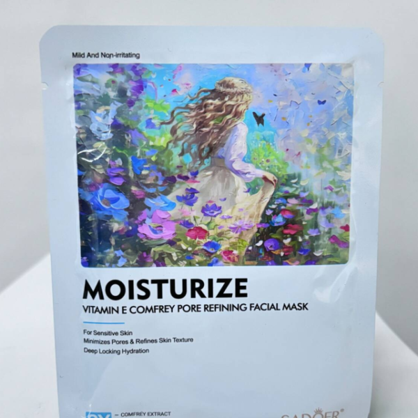 SADOER Vitamin E Comfrey Facial Mask for Pore Refinement