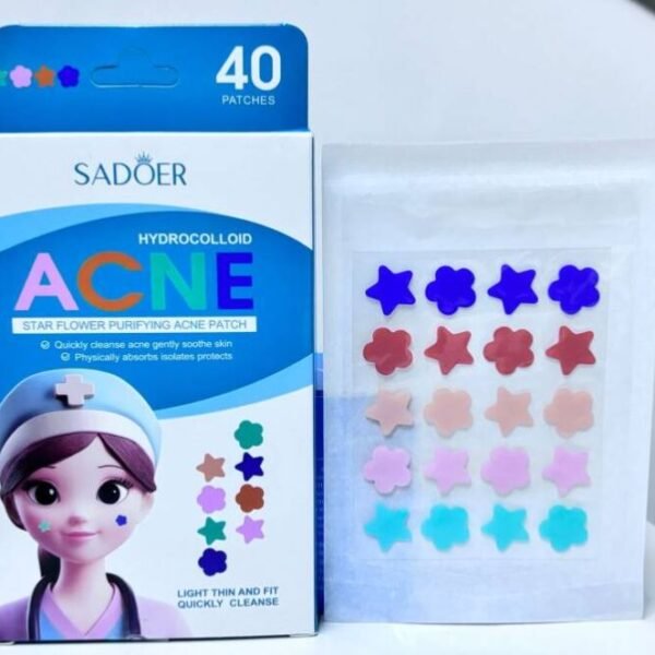 SADOER Star Flower-shaped Acne Patch