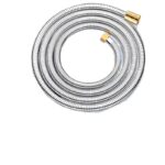 Stainless Steel Shower Hose Burst-Proof Flexible Pipe Shower Head Universal Connection Pipe Bathroom Heater Outlet Pipe - Image 5