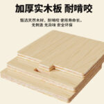 Hamster Hideout Wooden House for Winter and All Seasons, Decorative Toy for Dwarf Hamsters and Syrian Hamsters - Image 5