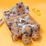 Capybara Squeeze Toy Stress Relief Ball Slow Rising Decompression Toy Creative Viral Toy - Image 2
