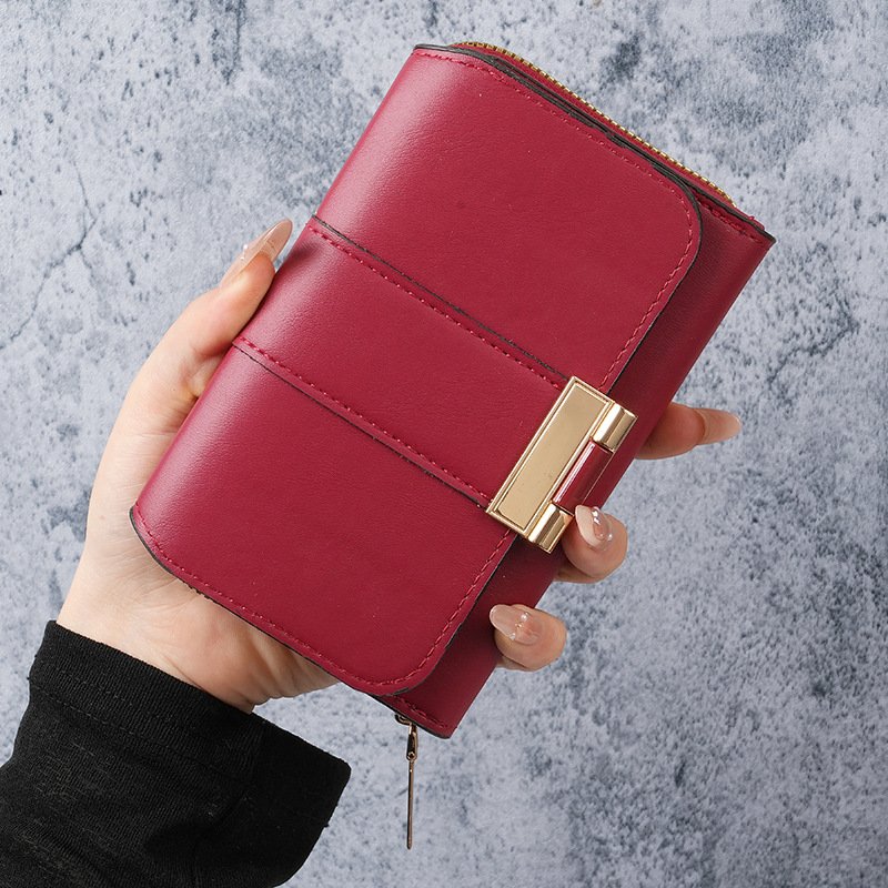 O1CN010nGV9d2Nfw9wpZMgg_2209400949991-0-cib.jpg Fashion New Cross-Border Women's Wallet Multi-Card Slot Large Capacity Retro Multifunctional Coin Purse Wholesale - Image 1