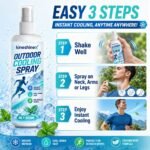 Cooling Sunscreen Spray - Image 2